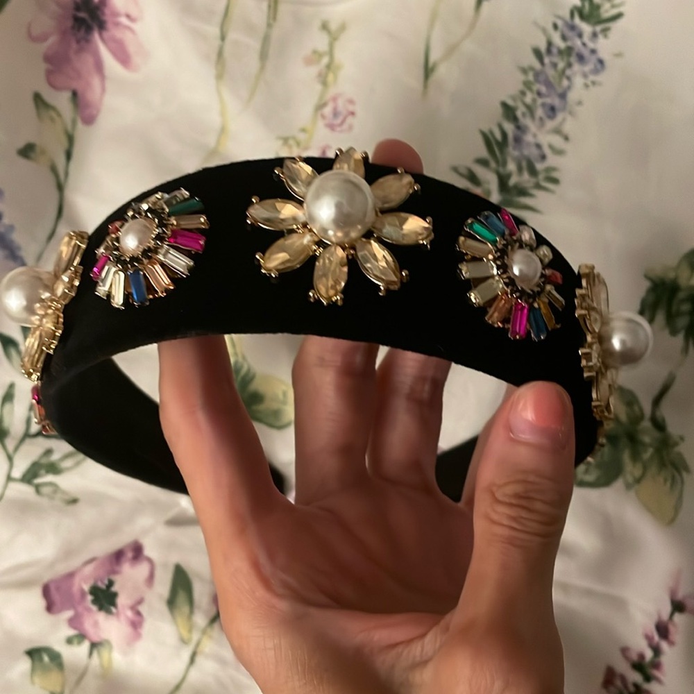 Jeweled headband